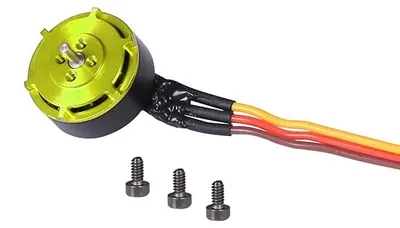 Imagen del producto de OMPHOBBY OSHM2316Y, Kit de motor, color amarillo