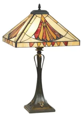 Immagine prodotto di Lampada Tiffany per il soggiorno GEO 36*62