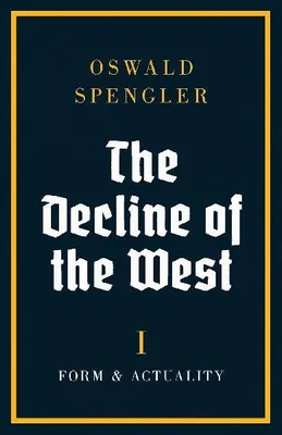Produktbild von The Decline of the West