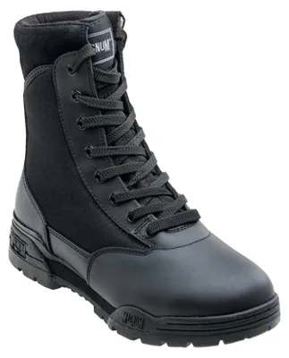 Imagen del producto de Magnum - Botas tácticas para hombre "Classic", de cuero, modelo IG2135 (talla 42 EU), color negro