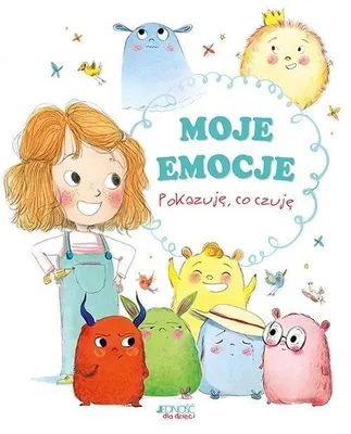 Obrázek produktu pro Moje emocje Pokazuję co czuję