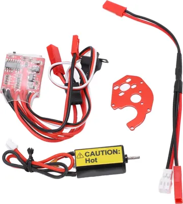 Obrázek produktu pro 050 66T kartáčový motor s 30A ESC pro Axial SCX24 AXI90081 1/24 RC auto upgrade díly