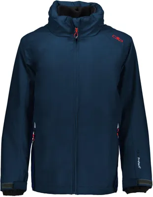 Produktbild von Cmp Boy  Jacket Fix Hood B.blue-Ice B.blue-Ice 140
