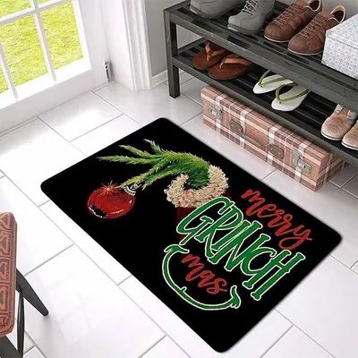 Produktbild von Fußabstreifer ,40x60 cm Fußmatten Schmutzmatte Schuhmatte Türvorleger Doormat Fussabstreifer Teppich für draußen Fussmatten