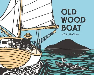 Produktbild von Old Wood Boat