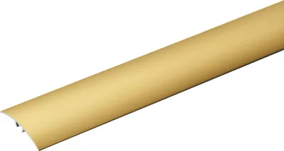 Zdjęcie produktu dla Listwa progowa aluminiowa 37mm 5w1 Cezar Złoty Mat 0,93m