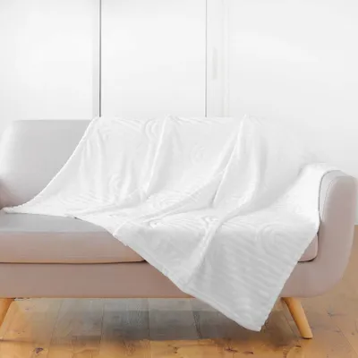 Produktbild von Kuscheldecke 125 x 150 cm Atlas White