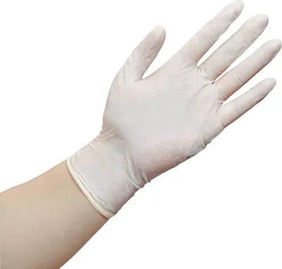 Produktbild von Franz Mensch Einmalhandschuhe IDEAL FIT M weiß