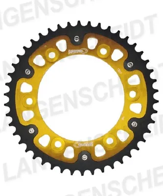 Zdjęcie produktu dla Stealth-Kettenrad Supersprox 525 - 42Z (złoty) RST-1307:42-GLD|ID 134,0 LK 160,0 6-Loch