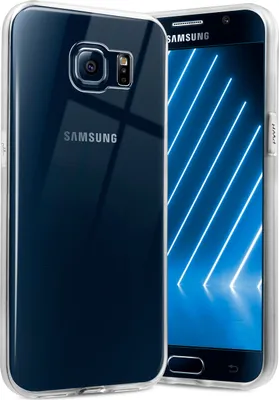 Produktbild von FROSTED-Case für Samsung Galaxy S6 Edge, Farbe:Crystal-Clear