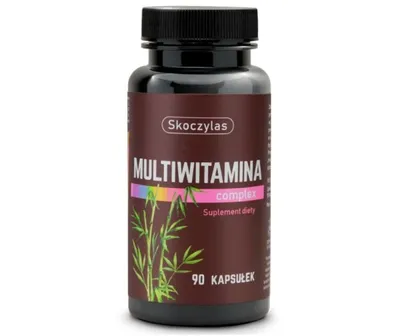Produktbild von Skoczylas Multivitamin + Silizium, Bor, Jod 90 Kapseln
