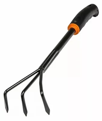 Produktbild von Pronett XJ5292 Gartenharke 35 cm, schwarz