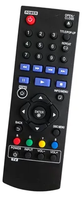 Produktbild von Ersatz Fernbedienung passend für LG AKB73896401 | Blu-Ray Disc DVD Player…