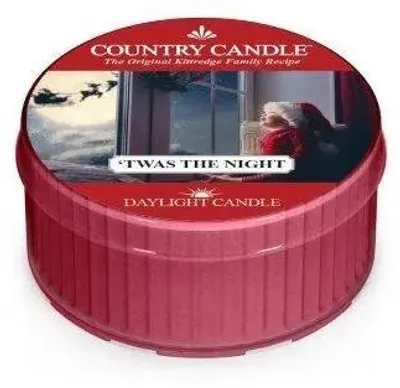 Image de Bougie parfumée "Twas the Night" de Country Candle (35 g)