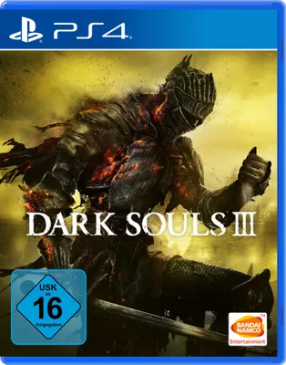 Produktbild von Dark Souls 3 [PS4] Neu