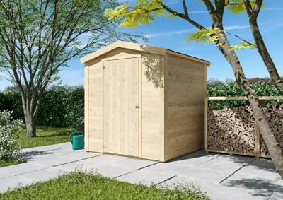Produktbild von Gerätehaus Carlsbad V 1,79x1,76 m