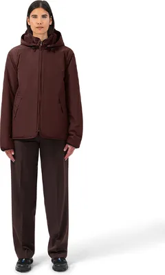 Produktbild von MAIUM Regenjacke Uni Teddy Windbreaker Bitter Chocolate -