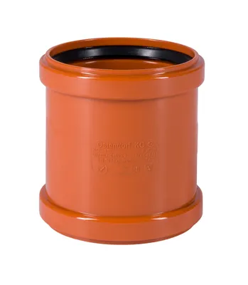 Produktbild von KG Überschiebmuffe DN/OD 110 aus PVC-U – Langlebig und wasserfest