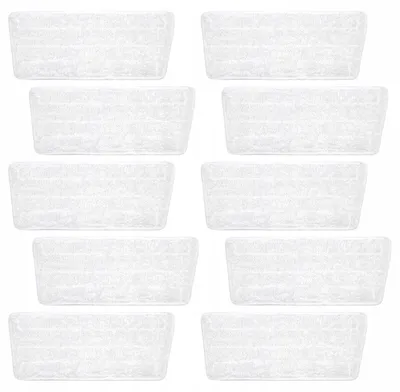Produktbild von 12 Stück Wischpads Wischtücher Mop Zubehör - für Vileda Steam Plus XXL - Roboterstaubsauger Ersatzteil