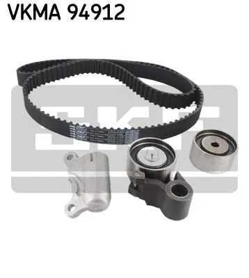 Produktbild von SKF VKMA 94912 Zahnriemensatz für MAZDA 323 F VI (BJ) 153-Zähne