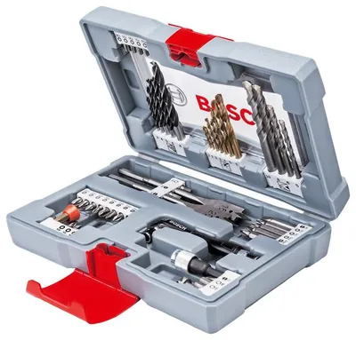 Produktbild von 49-tlg. Premium X-Line Bohrer- und Schrauber-Set