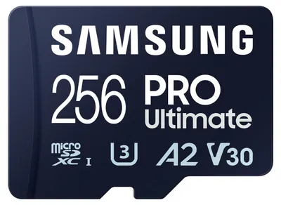 Image de Samsung PRO Ultimate MB-MY256SA - Carte mémoire flash (adaptateur SD inclus)
