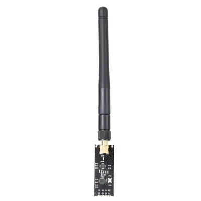 Obrázok produktu pre 2,4 GHz NRF24L01+PA+LNA rádiový transceiver komunikačný modul s dosahom 1100 m a SMA anténou