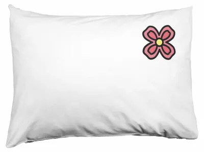 Dekorative Kissenhülle 50x35 cm Weiß Polyester Rechteckig