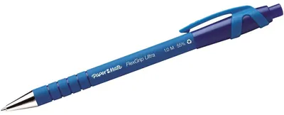 Produktbild von Papermate Flexgrip Ultra, 12, medium Blue, Blau, 12 Stück(e)