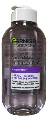 Produktbild von Garnier Haut Naturals, Augen Make-up Entferner, 125 ml