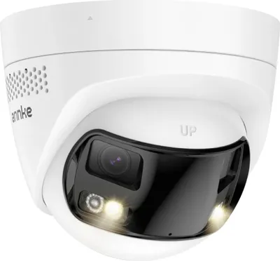 Image de Caméra de surveillance, clarté 6 MP, angle de vision 180°, 1 pièce 51HD