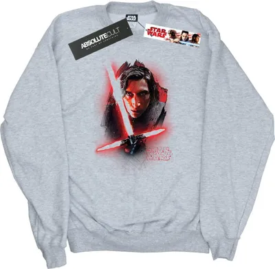 Produktbild von Star Wars: The Last Jedi - Sweatshirt für Herren BI1237 (S) (Grau)