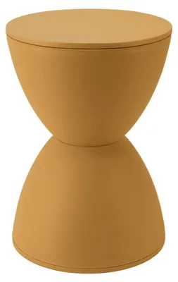 Produktbild von Sandalienförmiger Kunststoffhocker für Badezimmer und Ankleidezimmer