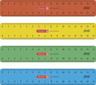 Obrázek produktu pro BRUNNEN 104987115 Pravítko Flexi-Ruler 15 cm