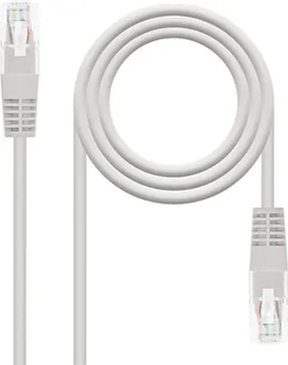 Productafbeelding van Nanocable 10.20.0425, 25 meter, Cat6, U/UTP (UTP), RJ-45, RJ-45, grijs