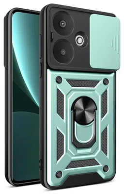 Obrázek produktu pro Techsuit Camshield Zadní kryt pouzdra pro Xiaomi Redmi 13C 5G - Green