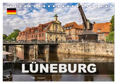 Produktbild von Niedersachsen - Hansestadt Lüneburg (Tischkalender 2027 DIN A5 quer), CALVENDO Monatskalender