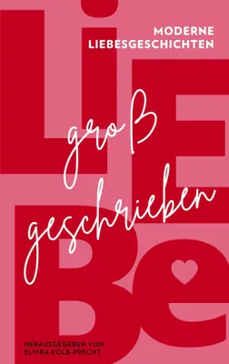 Produktbild von Liebe großgeschrieben