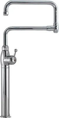 Produktbild von KBS Mischbatterie mit Doppel Schwenkhahn 1/2 Zoll Wasseranschluß Einlochmontage