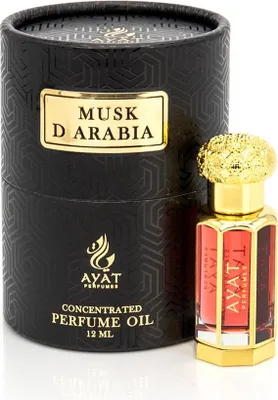 Obrázek produktu pro Parfémový olej - Tola Collection - MUSK D’ARABIA - Ayat 12ml