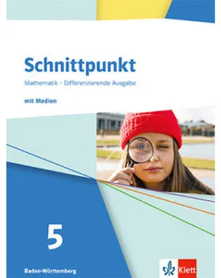 Produktbild von Schnittpunkt Mathematik 5. Differenzierende Ausgabe Baden-Württemberg