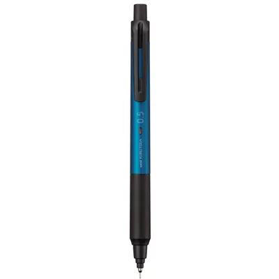Image de Mitsubishi Pencil Uni Kuru Toga KS porte-mine • 0,5 mm • Bleu