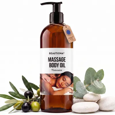 Obrázek produktu pro Beautiona neutrální masážní olej bez parfemace 500 ml