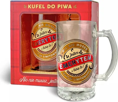 Obrázok produktu pre Pivný džbán Emeryt, 500 ml