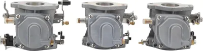 Image de 3 pièces 2 temps 60 cv moteur à carburateur hors-bord 6K51430103 6K5 14302 14303