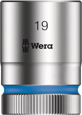 Produktbild von Wera 05003610001, 8790 HMC Zyklop-Steckschlüsseleinsatz mit 1/2"-Antrieb, 19.0 mm