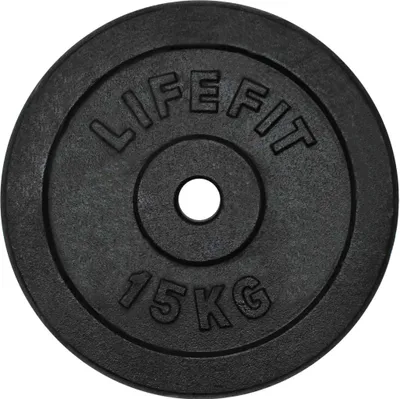 Produktbild von Standard Cast Plate Lifefit 15Kg 30Mm