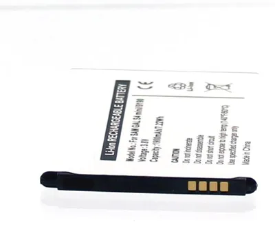 Produktbild von AGI 18785, Akku, Samsung, Schwarz, Lithium-Ion (Li-Ion), 1900 mAh, 3,7 V