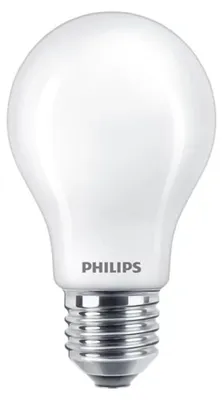 Productafbeelding van Philips LED-lamp – E27 – 806 lumen – Gloeilampvervanger – Mat – 4000 K