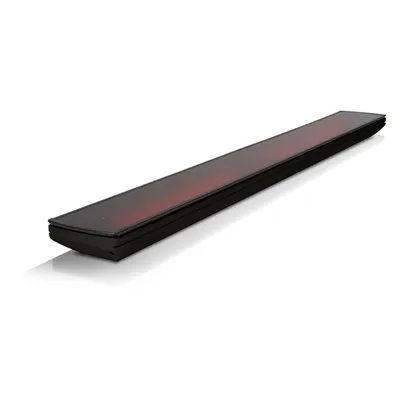 Zdjęcie produktu dla Promiennik Heatscope Vision 3200 W element grzewczy Grzejnik węglowy czarny lub biały z pilotem Czarny z pilotem na podczerwień